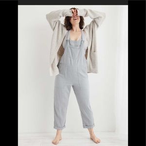 Aerie gauze knot overall, NWT